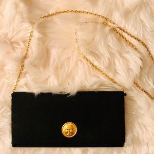 Vintage 🌟 Scepi Phantom Face Clutch Chain Link Shoulder Bag. Made in Italy